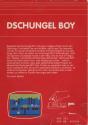 Dschungel Boy Atari cartridge scan
