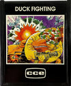 Duck Fighting Atari cartridge scan