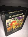 Duck Fighting Atari cartridge scan