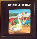 Duck & Wolf Atari cartridge scan
