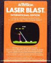 Laser Blast - Duell im Weltall Atari cartridge scan