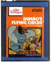 Dumbo's Flying Circus Atari cartridge scan