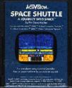 Space Shuttle - Eine Reise ins All Atari cartridge scan