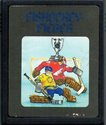 Eishockey-Fieber Atari cartridge scan