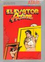 Elevator Action Atari cartridge scan