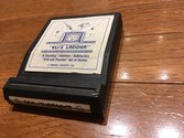 Eli's Ladder Atari cartridge scan