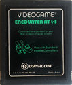 Encounter at L-5 Atari cartridge scan