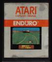 Enduro Atari cartridge scan
