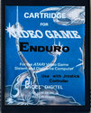 Enduro Atari cartridge scan