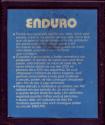 Enduro Atari cartridge scan