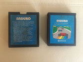 Enduro Atari cartridge scan