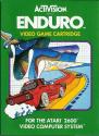 Enduro Atari cartridge scan