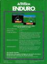 Enduro Atari cartridge scan