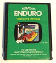 Enduro Atari cartridge scan