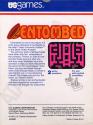 Entombed Atari cartridge scan