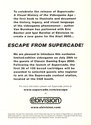 Escape from Supercade! Atari instructions