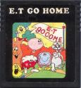 E.T Go Home Atari cartridge scan
