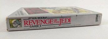 Star Wars - Return of the Jedi - Ewok Adventure Atari cartridge scan