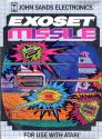 Exoset Missile Atari cartridge scan