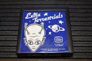 Extra Terrestrials Atari cartridge scan