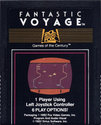Fantastic Voyage Atari cartridge scan