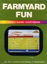 Farmyard Fun Atari cartridge scan