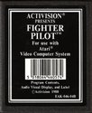 Fighter Pilot Atari cartridge scan