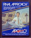 Final Approach Atari cartridge scan