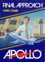 Final Approach Atari cartridge scan