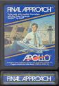 Final Approach Atari cartridge scan