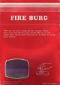 Fire Burg Atari cartridge scan