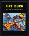 Fire Burg Atari cartridge scan