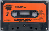 Fireball Atari tape scan