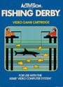 Fishing Derby Atari cartridge scan