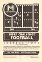 Football Atari instructions