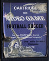 Football Soccer Atari cartridge scan
