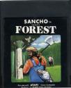 Forest Atari cartridge scan