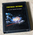 Fortress Detense Atari cartridge scan