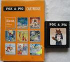 Fox & Pig Atari cartridge scan