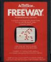 Freeway - Das Verrückte Huhn Atari cartridge scan