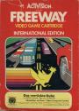 Freeway - Das Verrückte Huhn Atari cartridge scan