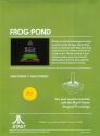 Frog Pond Atari cartridge scan