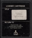 Frogger Atari cartridge scan