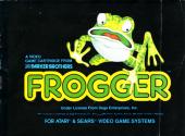 2 in 1 - Frogger / Demon Attack Atari instructions