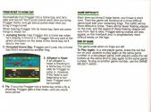 Frogger Atari instructions