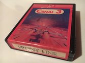 Front Line Atari cartridge scan