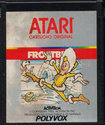 Frostbite Atari cartridge scan