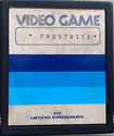 Frostbite Atari cartridge scan