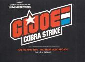 G.I. Joe - Cobra Strike Atari instructions