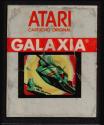 Galaxia Atari cartridge scan